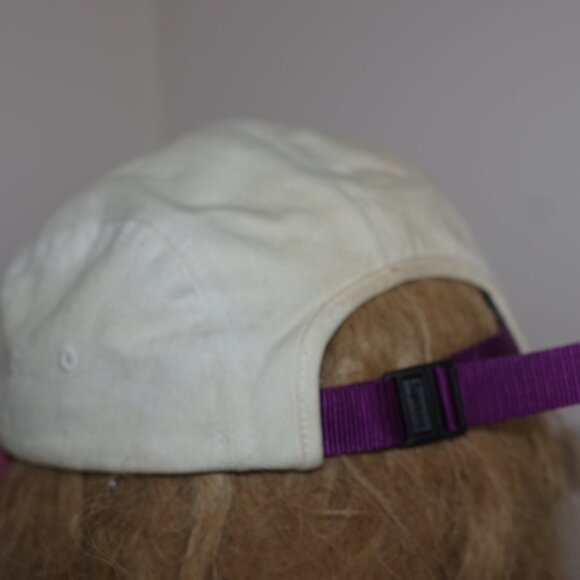 Supreme Suede Visor Camp Cap Natural - Picture 6 of 8